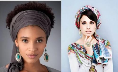 Как красиво завязать палантин на голову с пальто. Простые способы красиво и стильно завязать палантин на голове