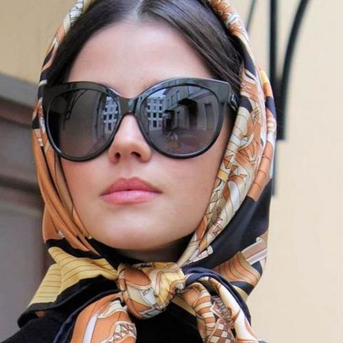 Какие основные узлы и складки используются при завязывании платка на голову. Как завязать платок на голове красиво, способы для любого сезона