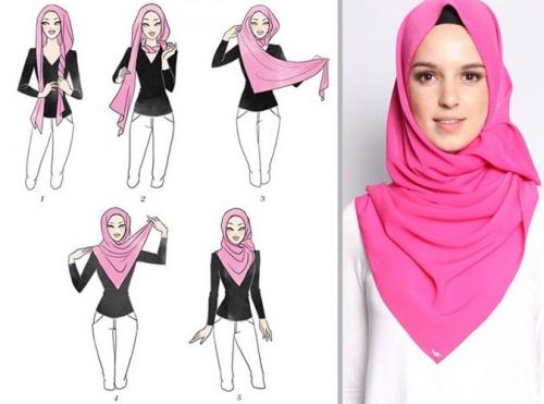 Какие основные узлы и складки используются при завязывании платка на голову. Как завязать платок на голове красиво, способы для любого сезона