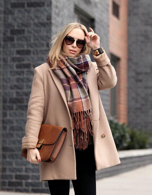 Как правильно носить шарф на голове зимой: советы по стилю и уюту 05 Как правильно носить шарф на голове зимой: советы по стилю и уюту 05