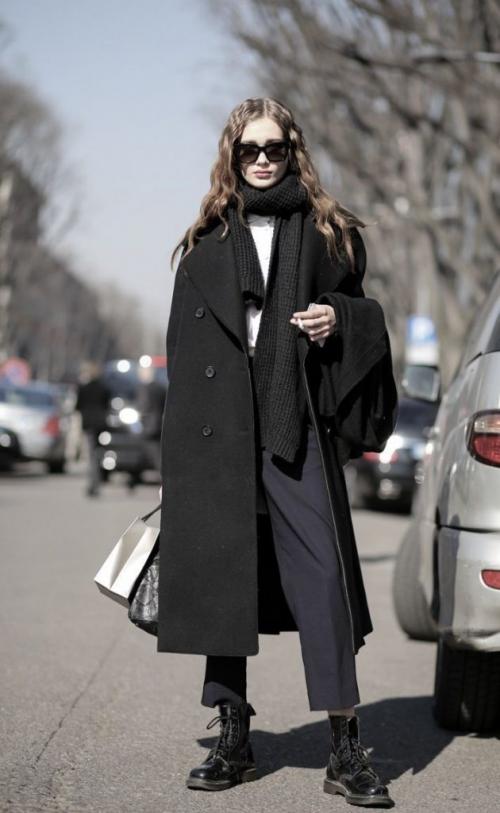 Как правильно носить шарф на голове зимой: советы по стилю и уюту 04 Как правильно носить шарф на голове зимой: советы по стилю и уюту 04