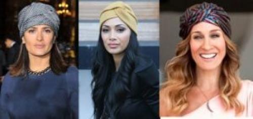 Как выбрать и красиво завязать палантин на голову. Как завязать палантин на голове зимой