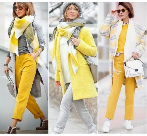 Как завязать шарф на пальто с английским воротником. Как стильно завязать шарф на пальто