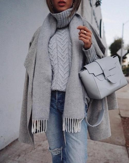 Как правильно сочетать шарф с пальто по цвету и фасону. Ориентируемся на фасон 03 Как правильно сочетать шарф с пальто по цвету и фасону. Ориентируемся на фасон 03