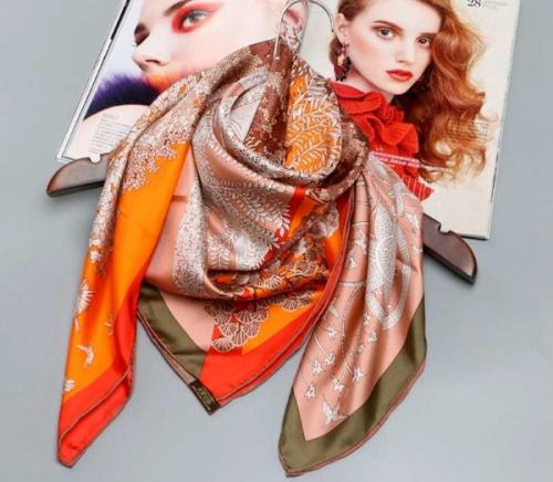 Как выбрать подходящий шарф для завязывания на голову. Как выбрать шарф для повязки на голову