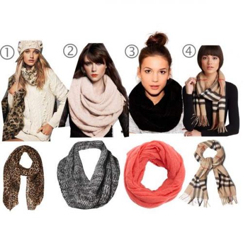 Какие материалы шарфиков лучше всего подходят для завязывания на голову. Материалы для шарфов, какие лучше выбирать