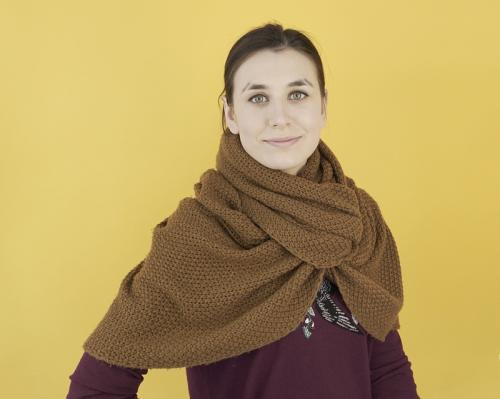 Какие базовые узлы для шарфика лучше всего использовать. Учимся завязывать шарф красиво, эффектные схемы для любого сезона