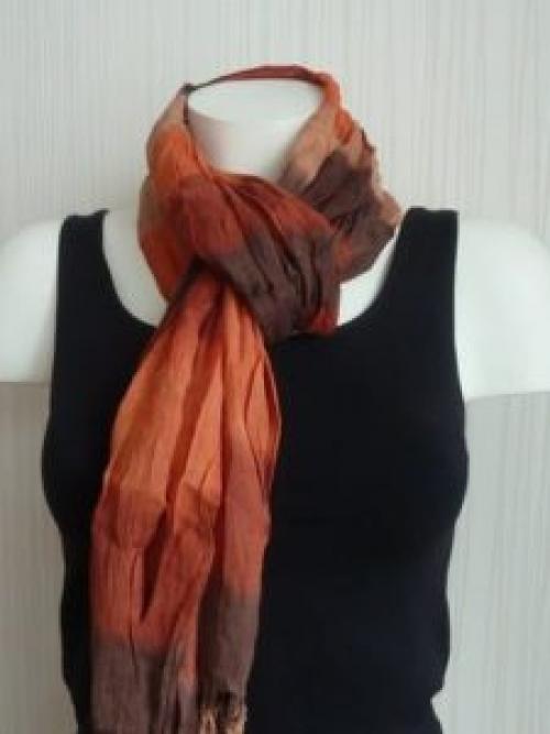 Как завязать палантин пошагово. Как завязать палантин на шее разными способами