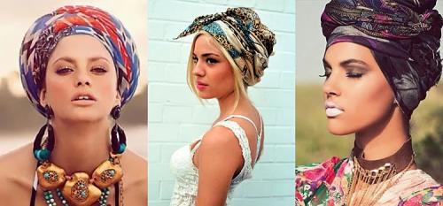 Как завязывать палантин на голову. Простые способы красиво и стильно завязать палантин на голове