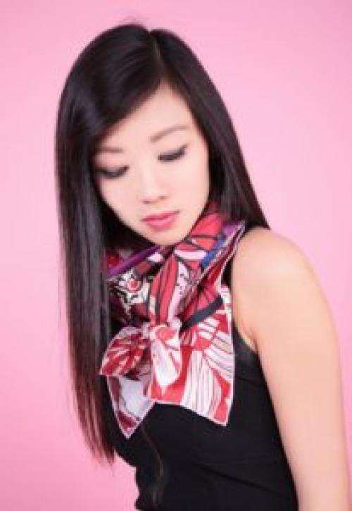 Как завязать палантин пошагово. Как завязать палантин на шее разными способами