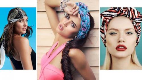 Как Красиво Завязать Квадратный Шарф на Голову: Пошаговое Руководство 02