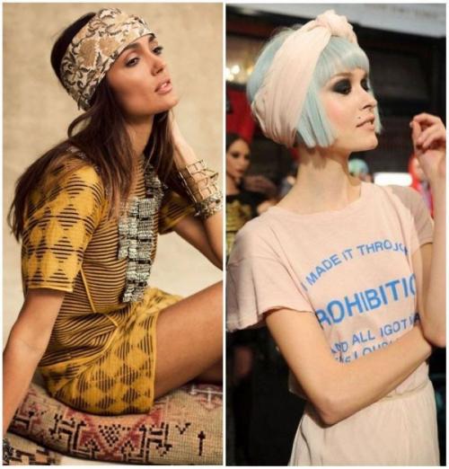 Как Красиво Завязать Квадратный Шарф на Голову: Пошаговое Руководство 09