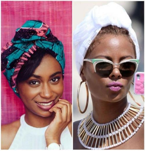 Как Красиво Завязать Квадратный Шарф на Голову: Пошаговое Руководство 06