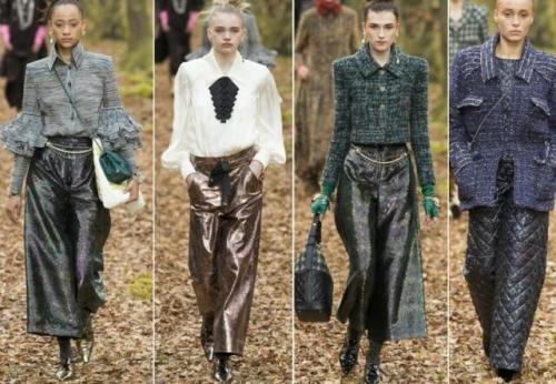 С чем носить Кожаные брюки осенью. С чем и как носить Кожаные брюки женщине: тренды мировых подиумов