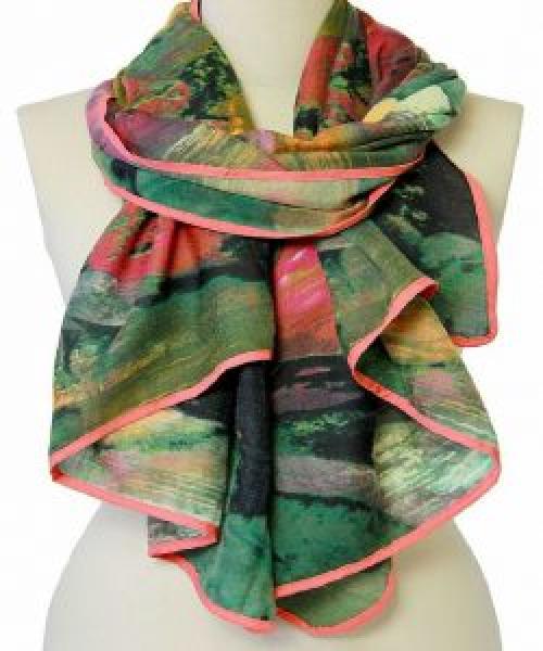 Как красиво завязать большой платок на шее. Как носить большой платок — 10 способов и 100 фото