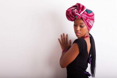 Как завязать платок на голову. Как красиво завязать платок на голове