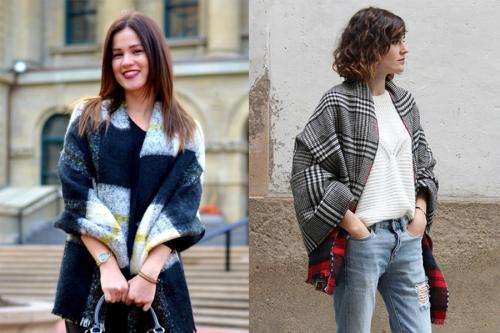 Как завязать шарф на пальто и не только. Правила использования шарфа, как дополнение к пальто или куртке 02 Как завязать шарф на пальто и не только. Правила использования шарфа, как дополнение к пальто или куртке 02