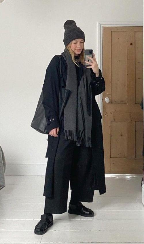 Можно ли использовать шарф на голову в сочетании с шляпой или кепкой. Как сочетать шапку и шарф: 4 модных приёма от фешн-блогеров