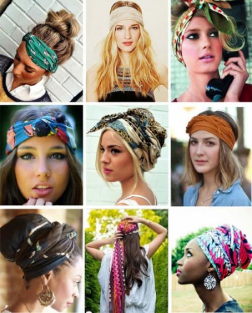 Как завязать тонкий шарф на голову в греческом стиле. Как красиво завязать платок на голове разными способами, как шапку, на крестины, хвостиками вверх. Пошагово с фото