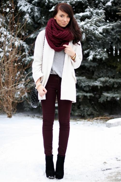 Как завязать шарф или палантин: 5 креативных вариантов для мужчин и женщин 01