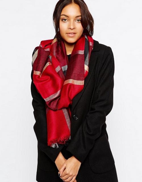 Как завязать шарф или палантин: 5 креативных вариантов для мужчин и женщин 04