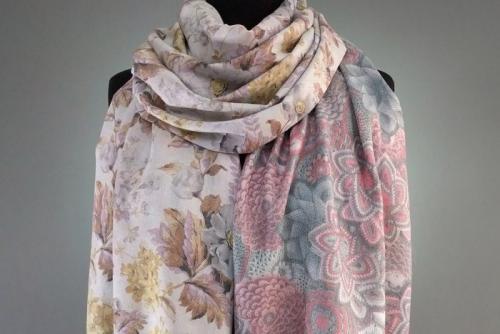 Как носить палантин с пальто. Как сочетать палантин с пальто: секреты