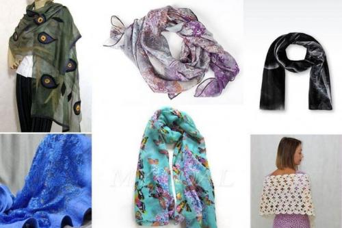 Как носить палантин с пальто. Как сочетать палантин с пальто: секреты