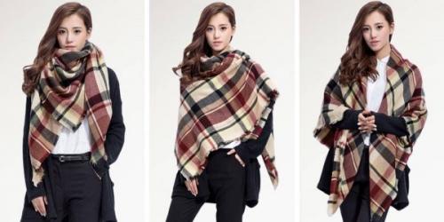 Как завязать шарф на пальто с воротником стойка. Как стильно завязать шарф на пальто