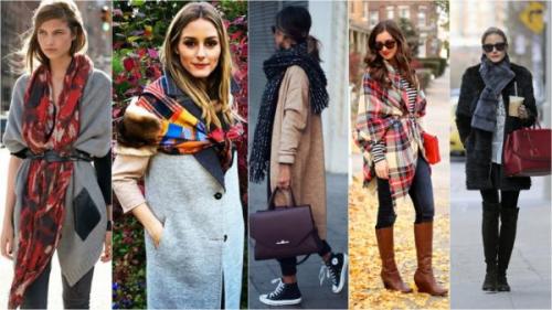 Как завязать шарф на пальто с воротником стойка. Как стильно завязать шарф на пальто