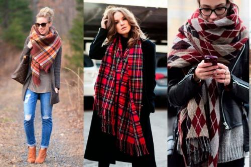 Как носить палантин с пальто. Как сочетать палантин с пальто: секреты