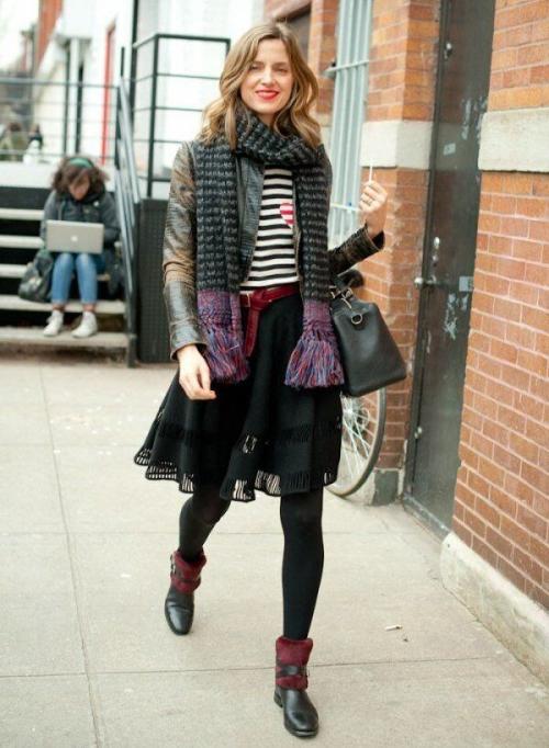 Как носить шарф с пальто 2022. Как правильно сочетать шарф с курткой