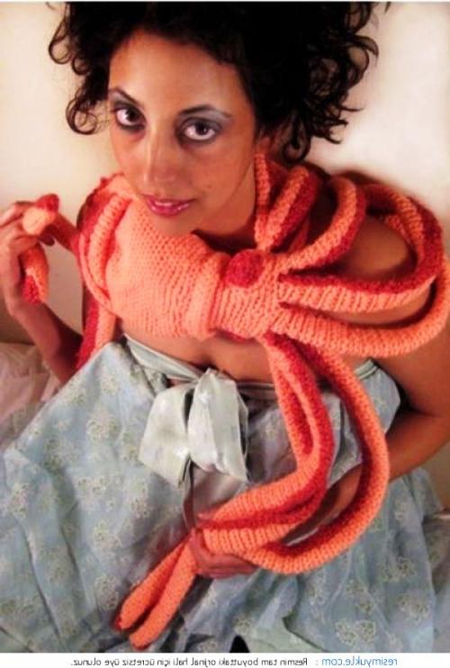 Как завязать шарф на пальто без воротника. Виды шарфов