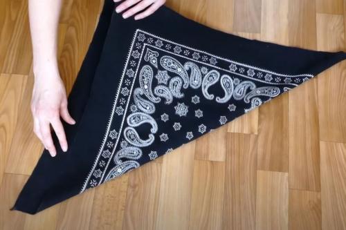 Как завязать шарф, как балаклаву. Маски-банданы своими руками, чтобы быть защищенной и при полном параде