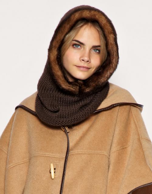 Как завязать шарф на пальто без воротника. Виды шарфов