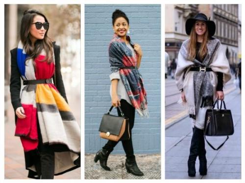 Как носить шарф с пальто 2022. Как стильно завязать шарф на пальто