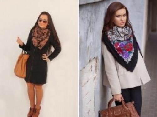 Как красиво завязать шарф на пальто. Комбинируем шарф и пальто 22 Как красиво завязать шарф на пальто. Комбинируем шарф и пальто 22