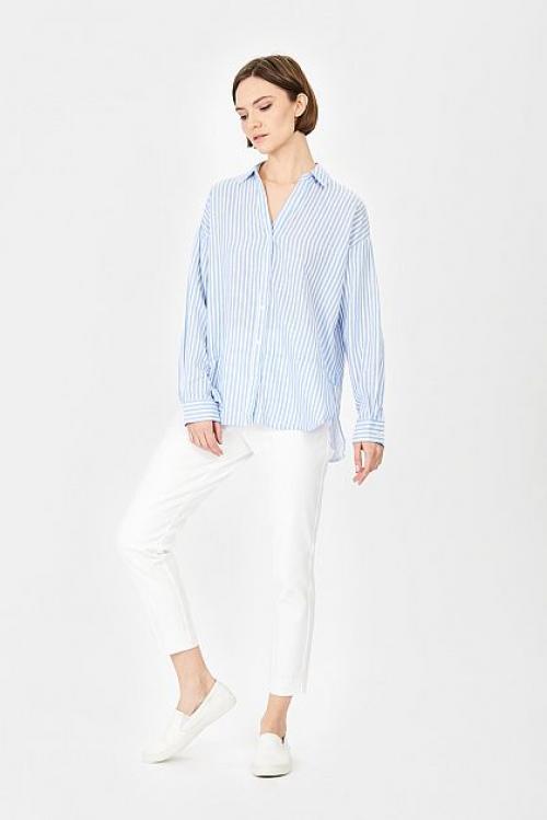 С чем носить коричневые кожаные брюки. Какой наряд подобрать под коричневые брючки 17