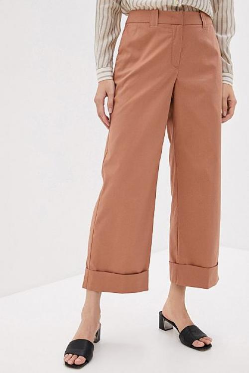 С чем носить коричневые кожаные брюки. Какой наряд подобрать под коричневые брючки 10