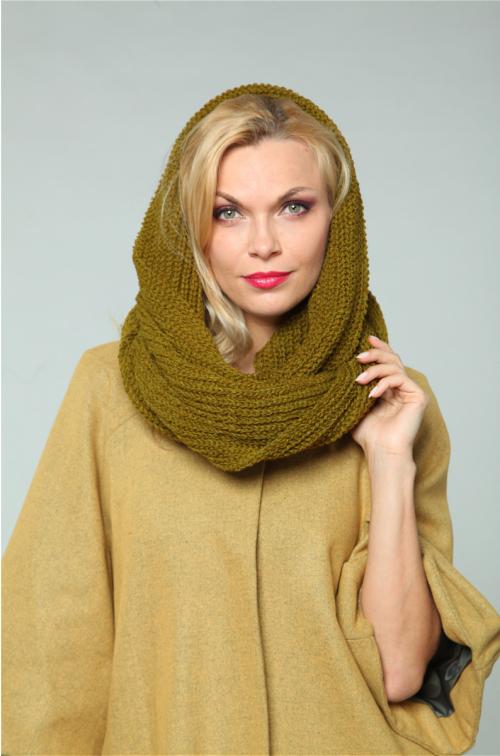 Как завязать палантин на шее и голове. Как носить палантин на голове с курткой 30