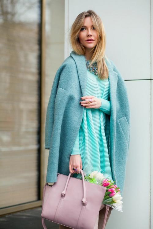 С пальто и не только. С чем носить женское пальто 22