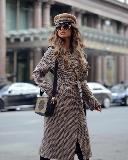 С пальто и не только. С чем носить женское пальто 16