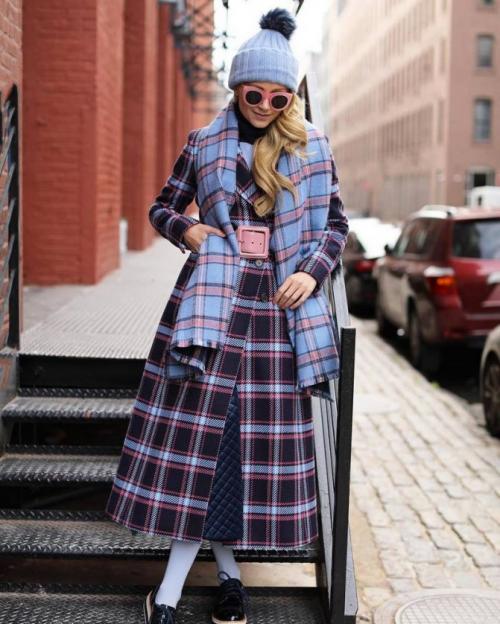 С пальто и не только. С чем носить женское пальто 15