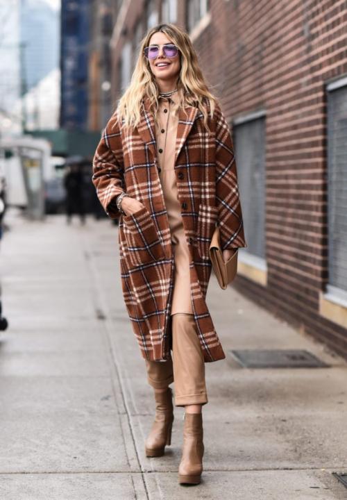 С пальто и не только. С чем носить женское пальто 14