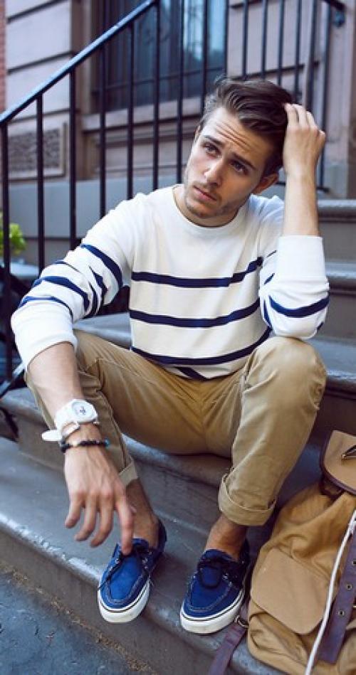 Брюки с ботинками мужские. Как подобрать цвет обуви к брюкам? Мужские правила