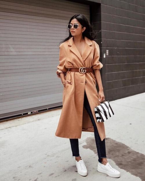 С пальто и не только. С чем носить женское пальто 21