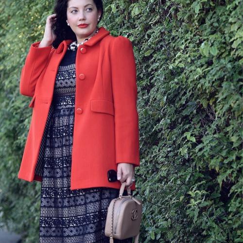 С пальто и не только. С чем носить женское пальто 18