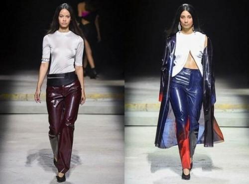 С чем носить кожаные брюки осенью. С чем и как носить кожаные брюки женщине: тренды мировых подиумов