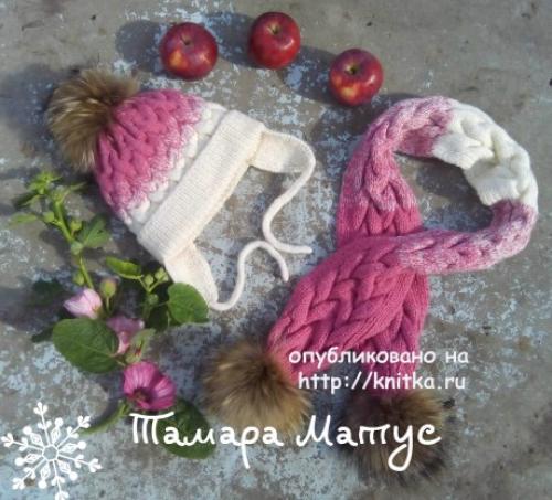 Модный шарф спицами. Красивые и модные узоры для вязания спицами разных шарфов