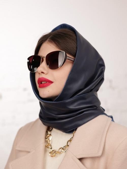 Модные платки 2023 года. Платок на голову: все способы осень/зима 2022/2023