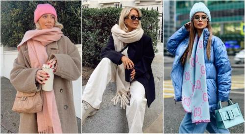 Модные палантины для зимы 2023-2024 года. Модные женские шарфы 2023—2024 года: тенденции и новинки 03 Модные палантины для зимы 2023-2024 года. Модные женские шарфы 2023—2024 года: тенденции и новинки 03